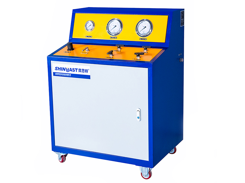 Machine de test de fuite d'air