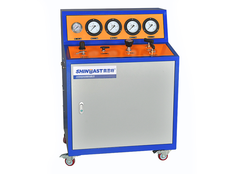 Hydrogen Gas Booster System