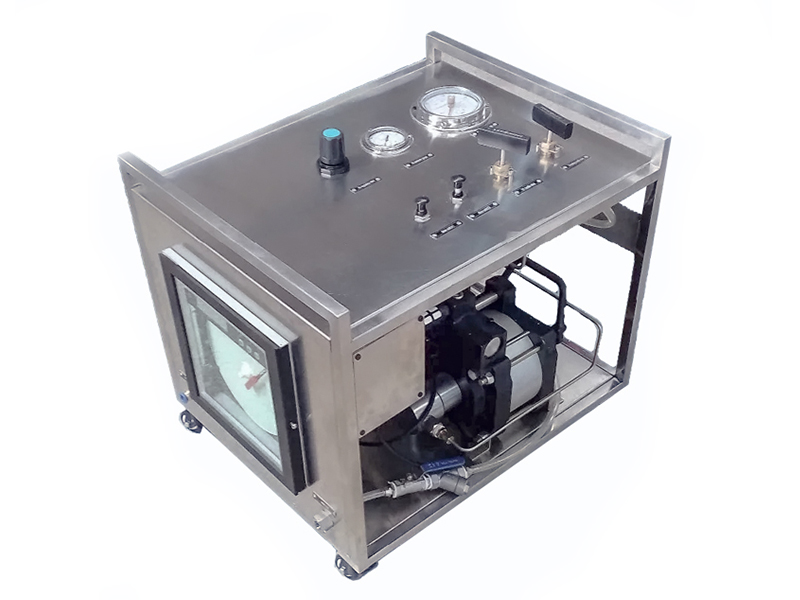 Système de pression de liquide entraîné par air