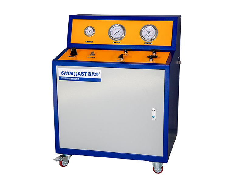 Équipement de test des bouteilles de gaz