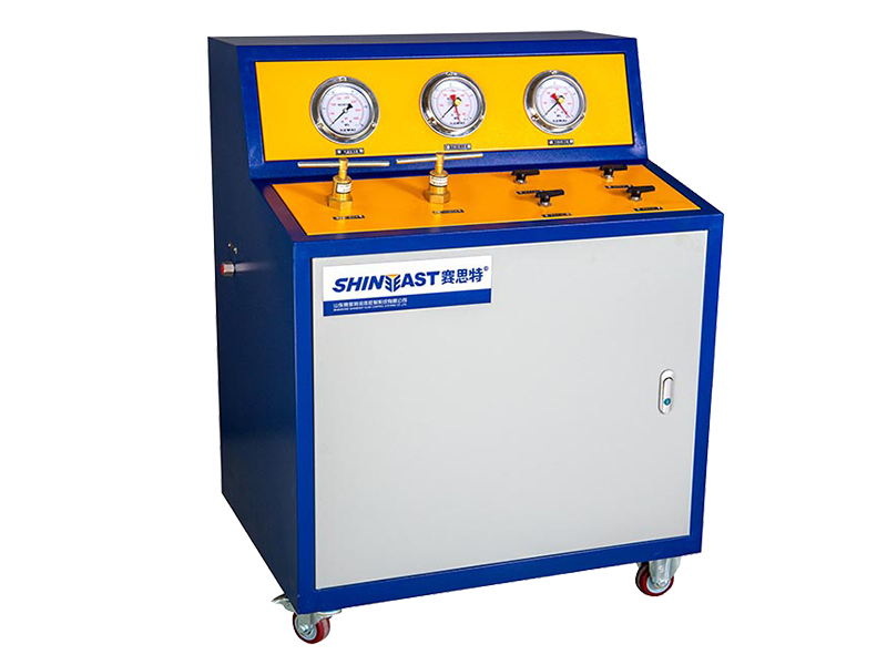 Équipement de test de bouteilles cryogéniques
