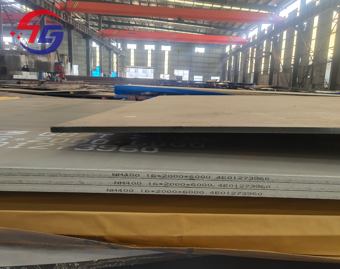 weather-resistant steel plate