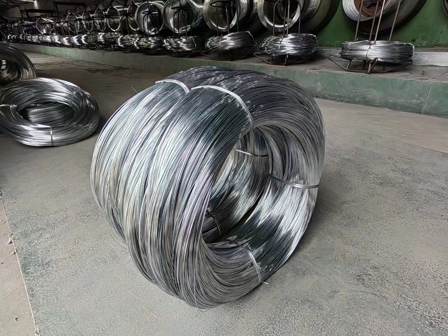   binding galvanized wire, GI wire for fence