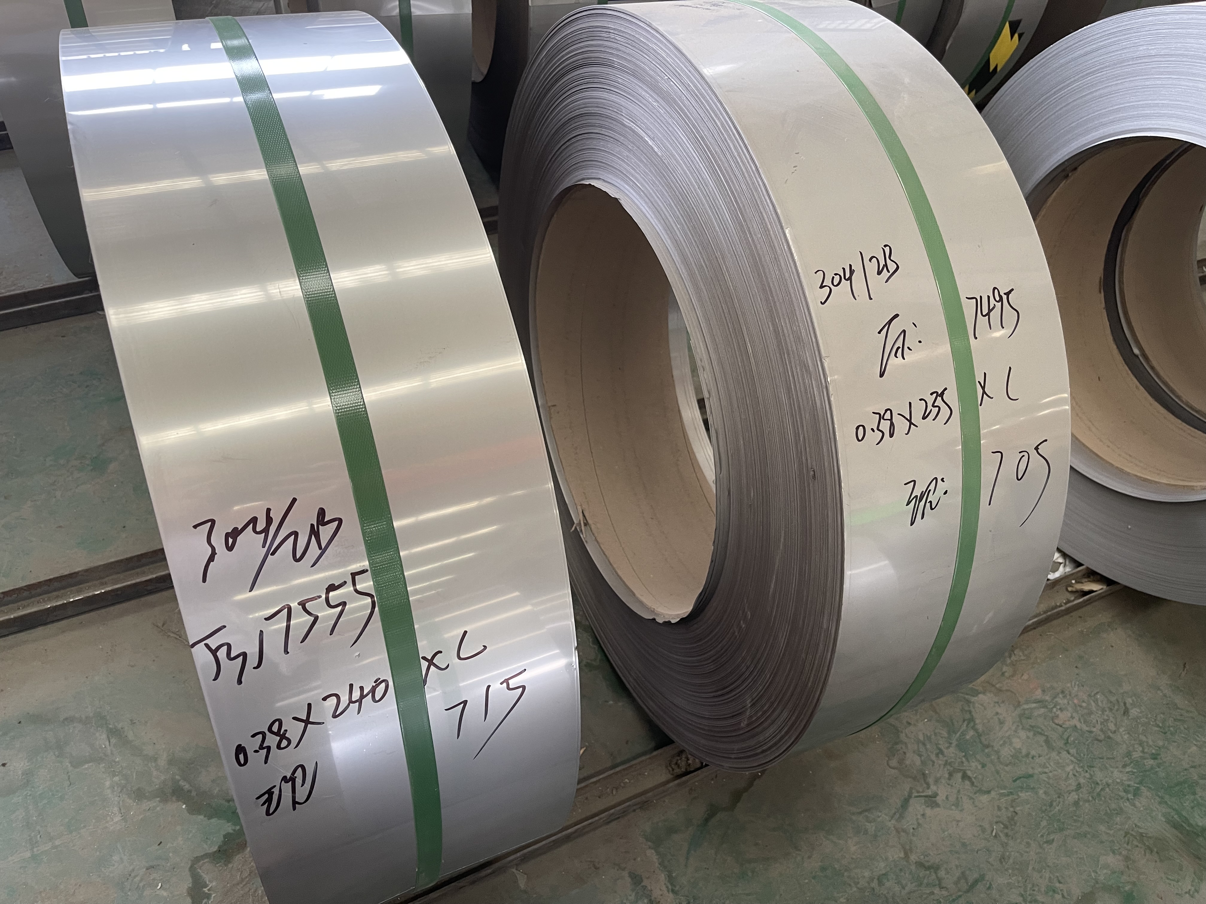 301 stainless steel strip
