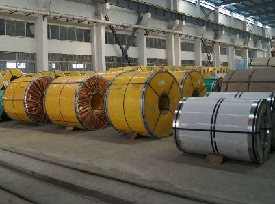 316L stainless steel coil