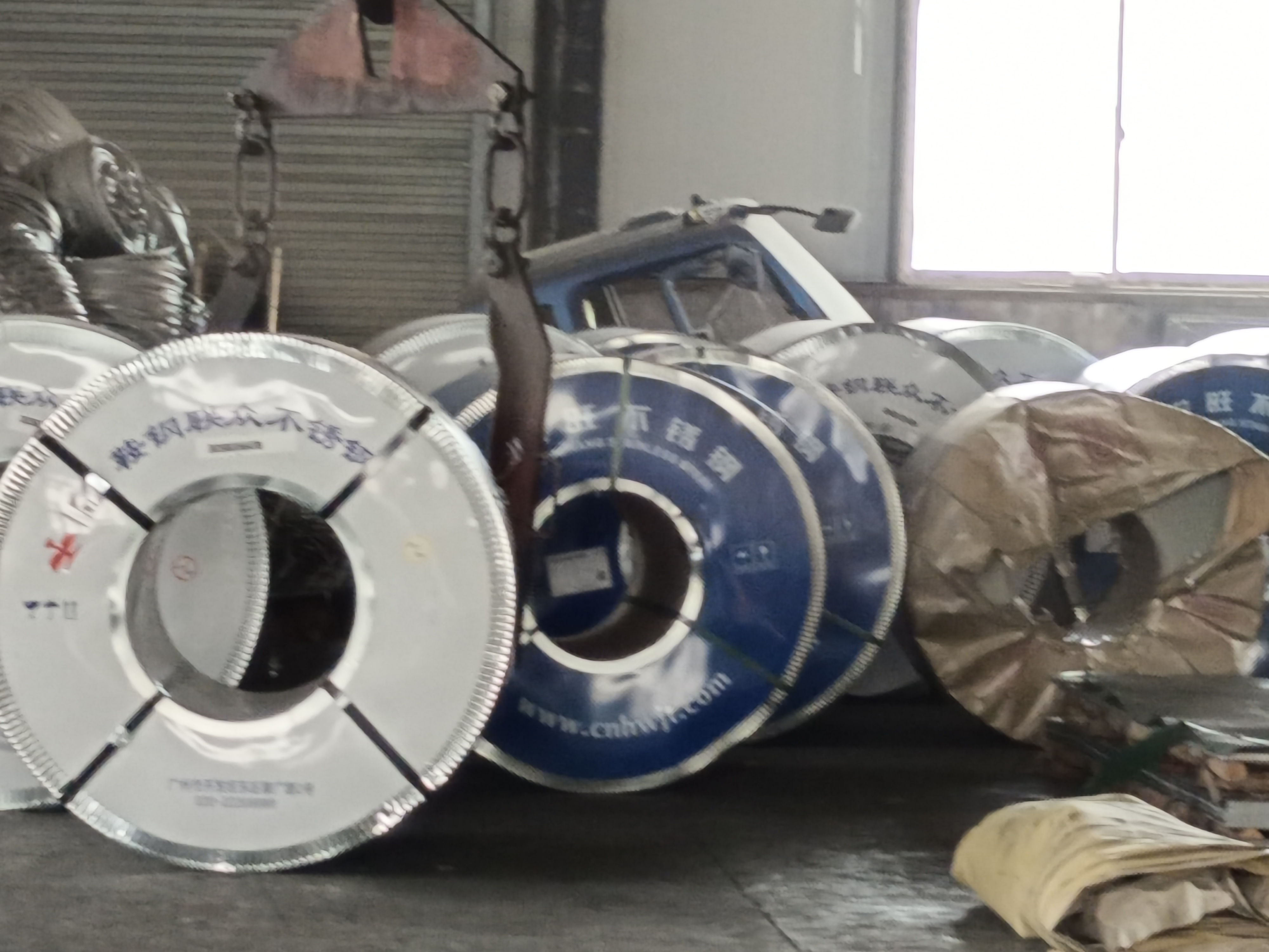 304 stainless steel coil