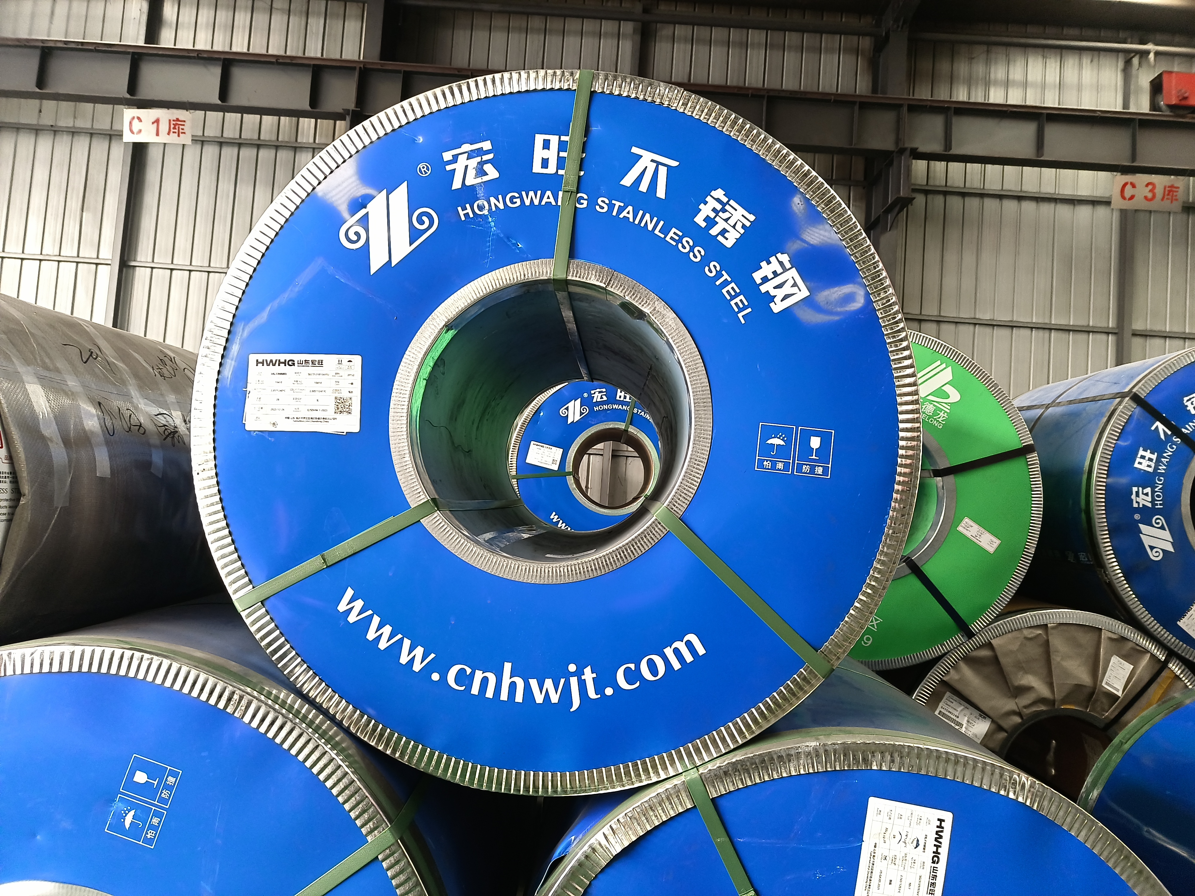 303 stainless steel coil