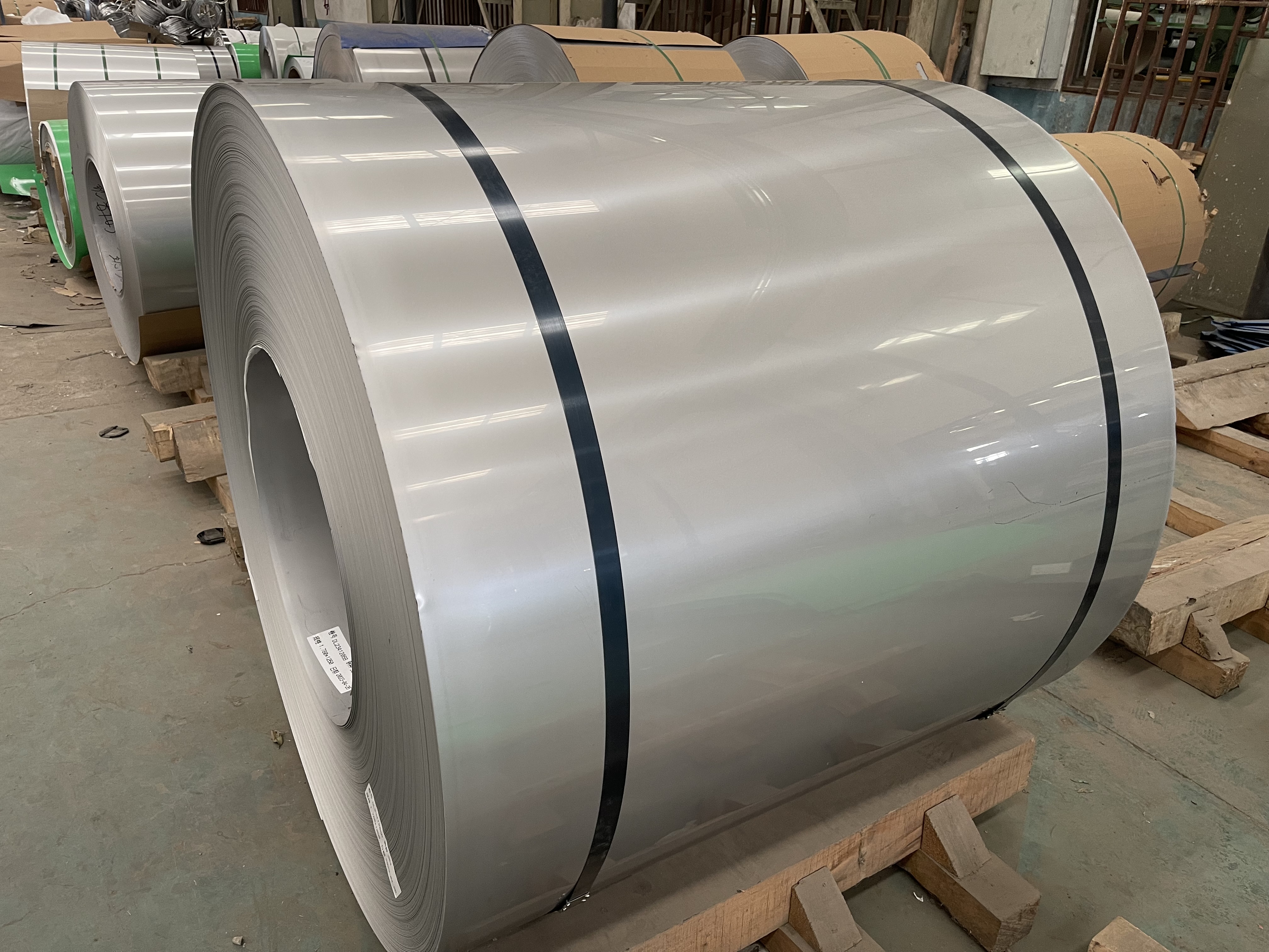 202 stainless steel coil
