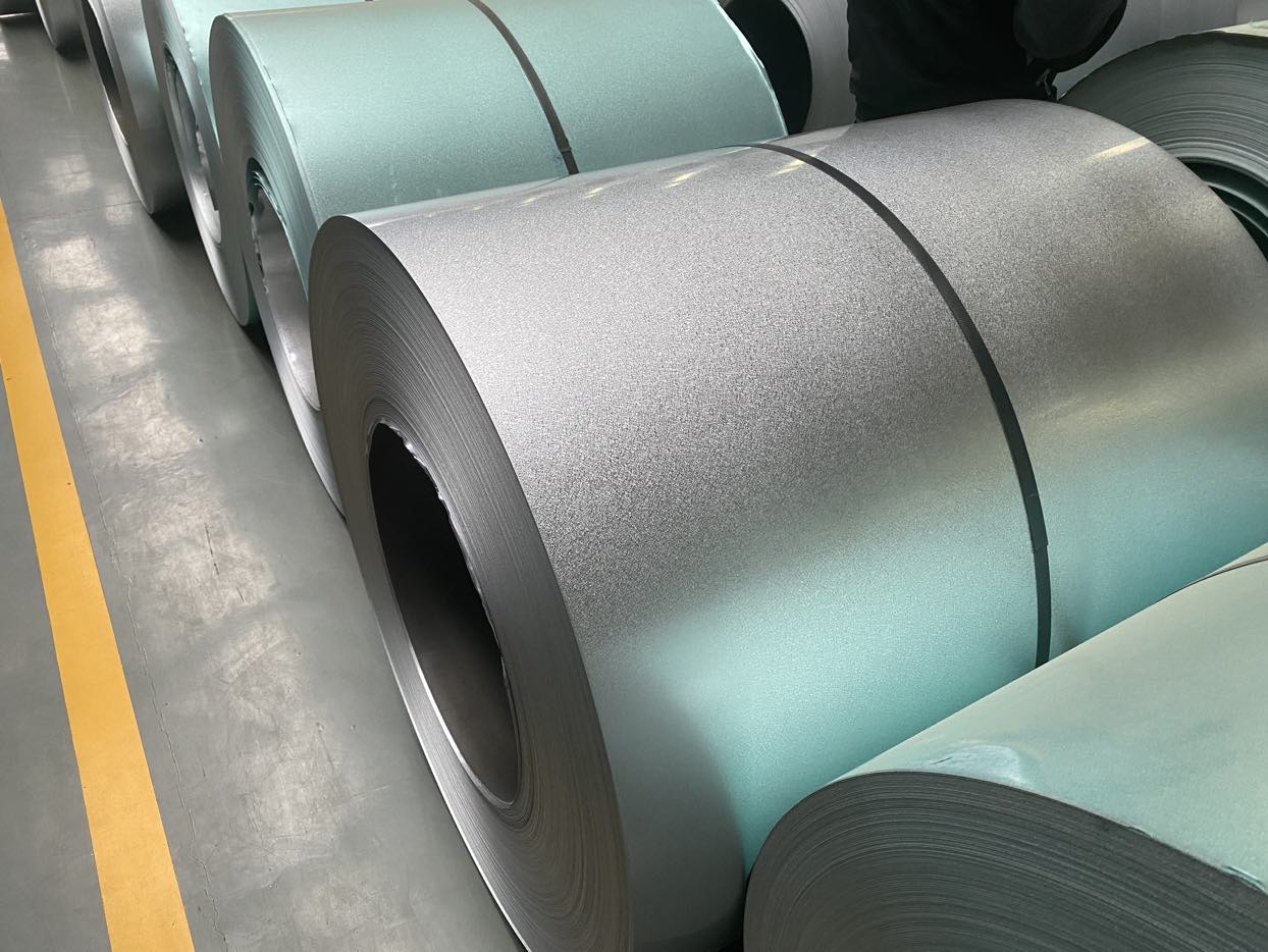 ASTM A792 AFP Aluzinc GL Galvalume Steel Coil AZ50 Galvalume G550
