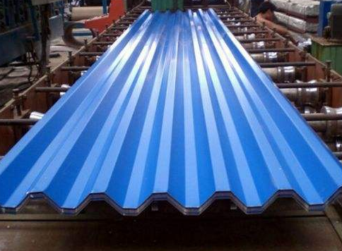 High Strength Galvanized DX51D Steel Roofing Sheet Corrugated Corrugated Metal Gi Sheet Bending Cutting Welding BIS KS JIS SNI