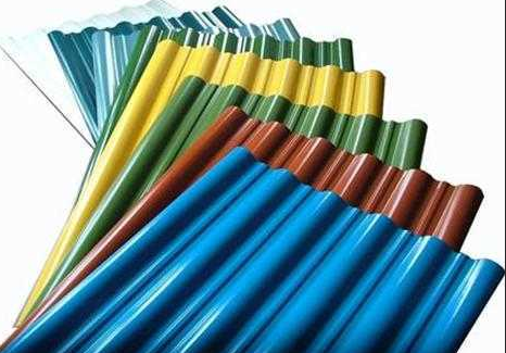 PPGI Corrugated Roofing Sheet