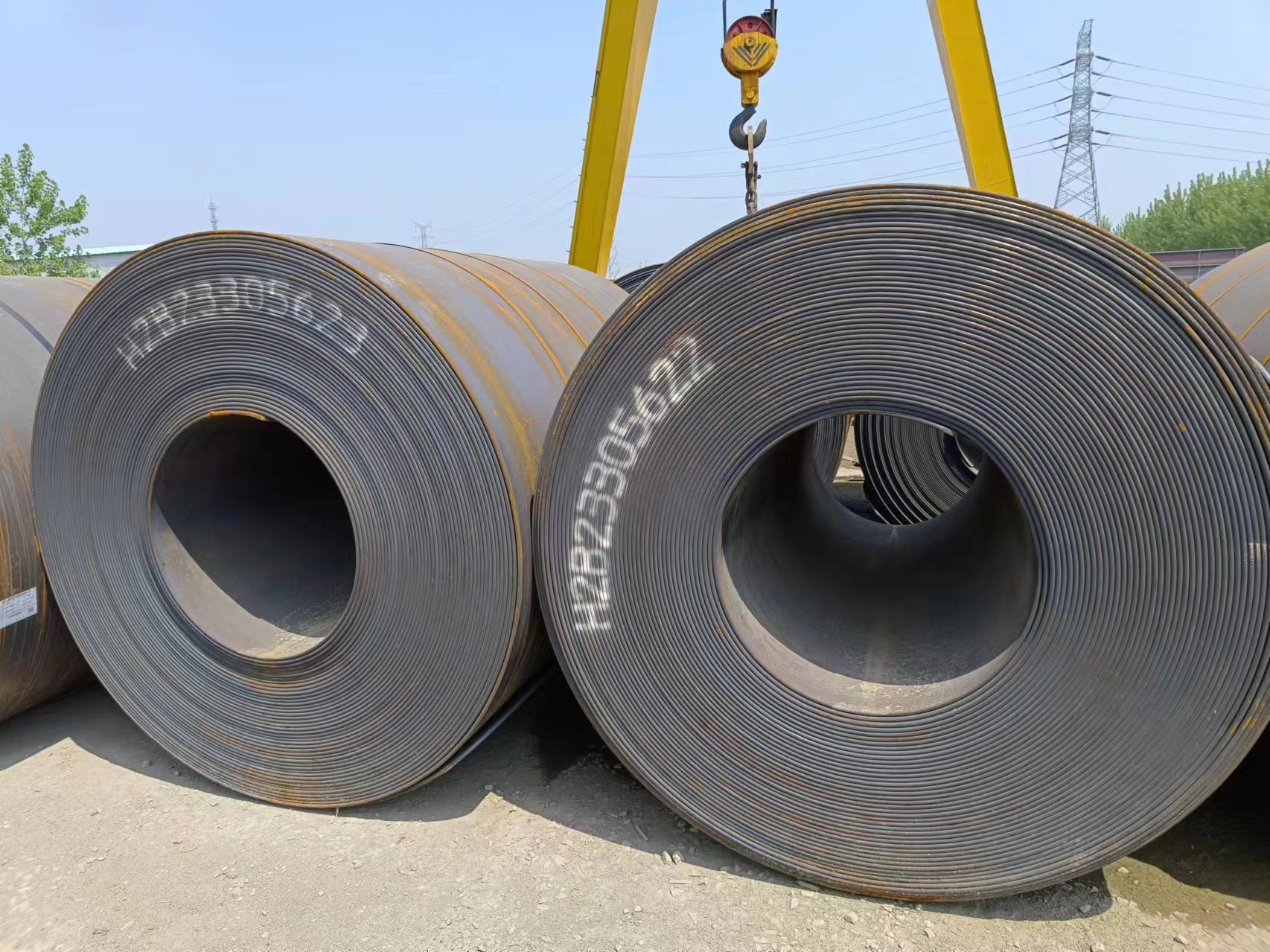 ST37/A36/SS400/S235JR/Q235B Hot rolled coil