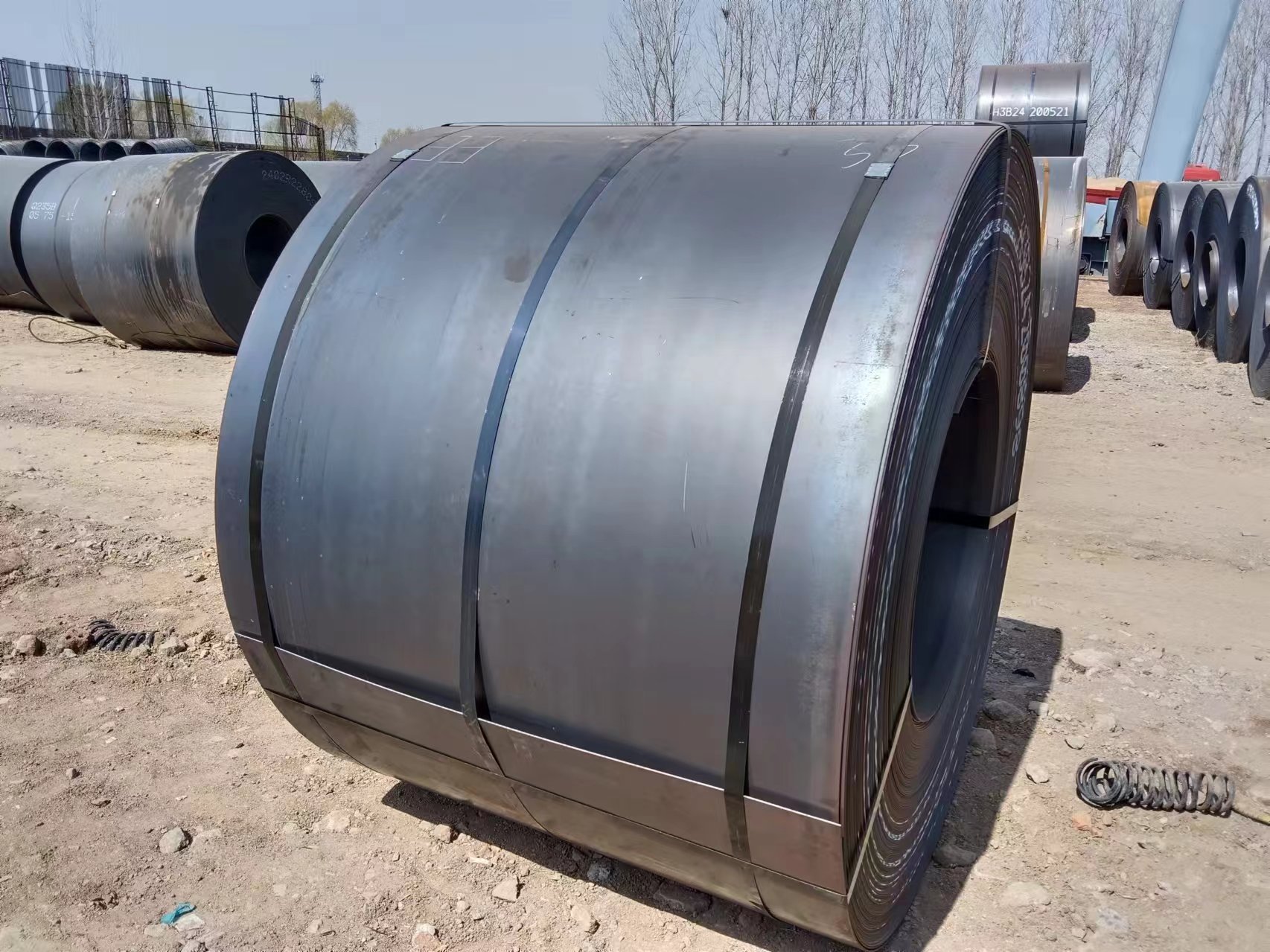 ST52/S355JR/Q355B Hot rolled coil