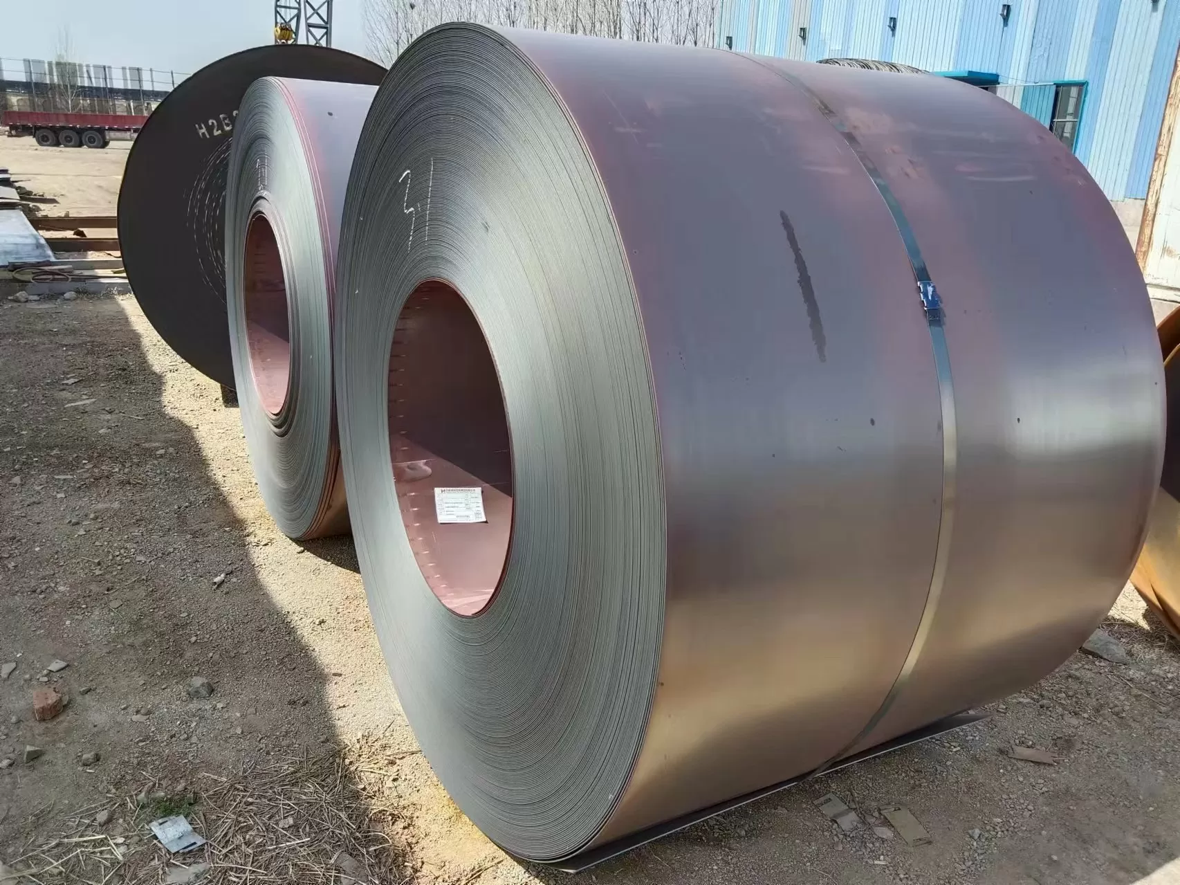 Q245R Hot rolled coil