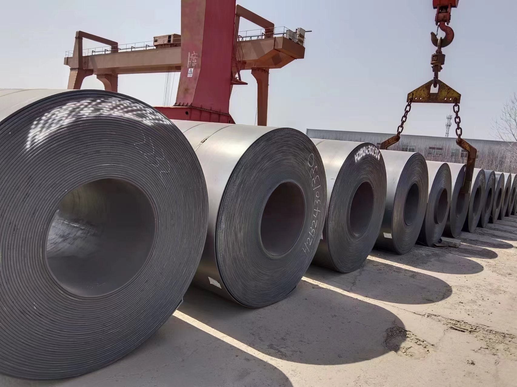 Q370qE Hot rolled coil