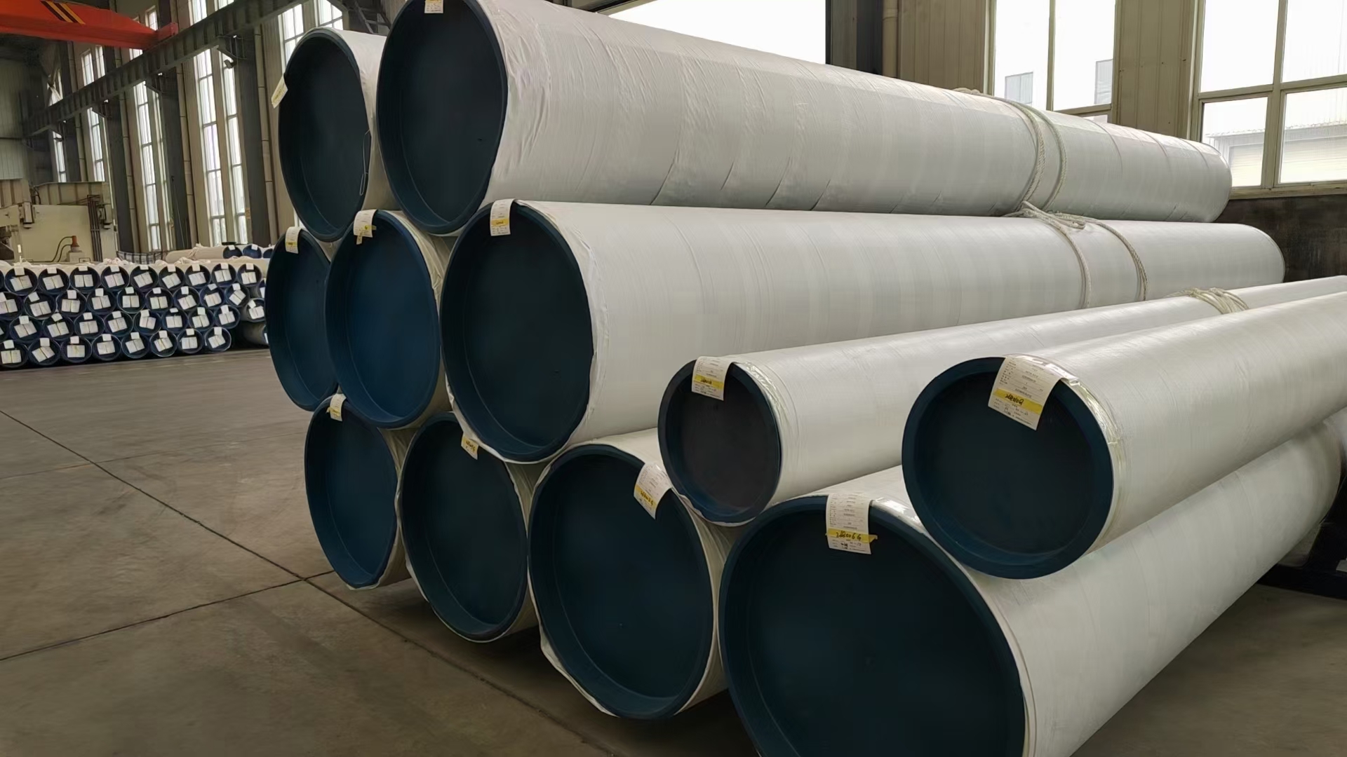 304L Stainless steel pipes