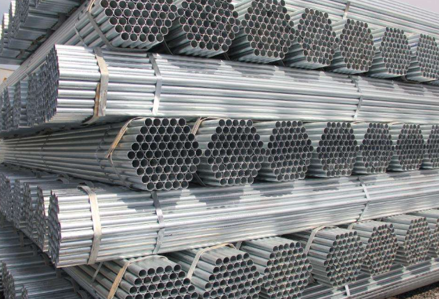 Galvanized round pipe