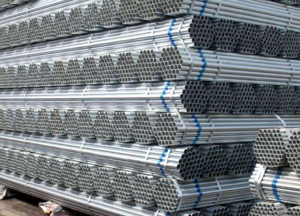 Galvanized round pipe