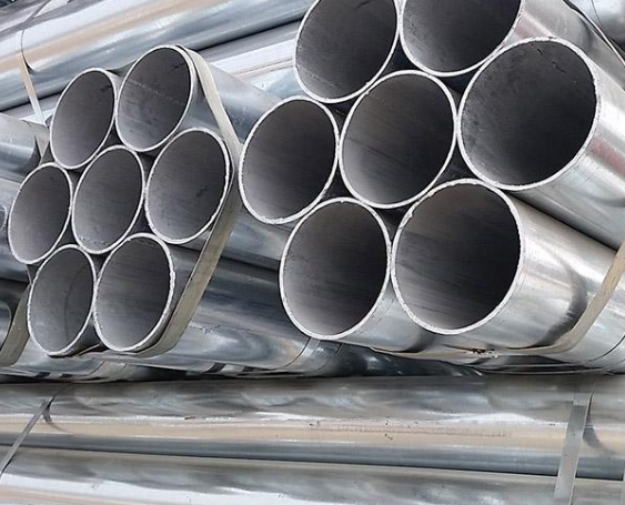 Galvanized round pipe