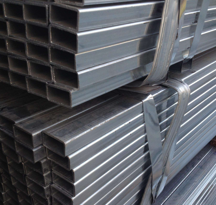 Galvanized square pipe