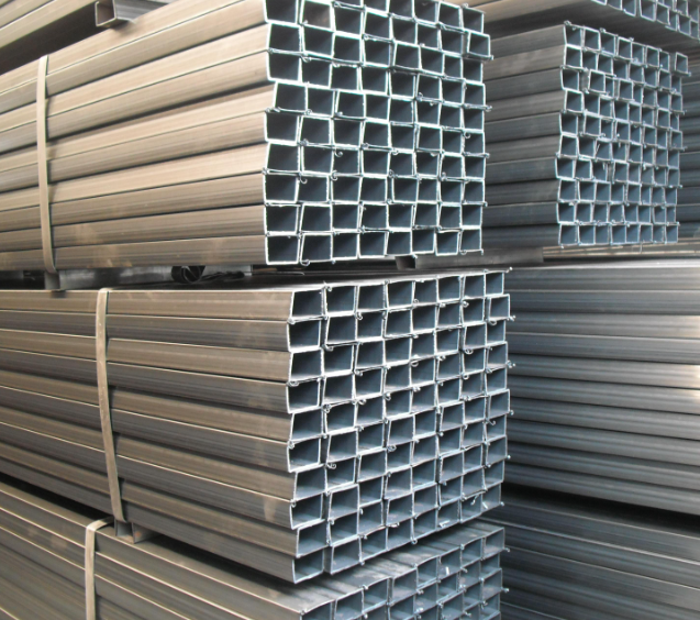 Galvanized square pipe