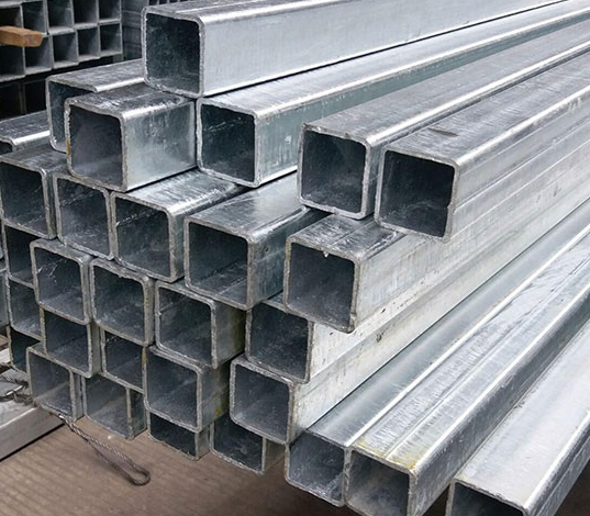 China Welded carbon rectangular hollow section steel tubes thickness 38mm galvanized square /rectangular steel pipe