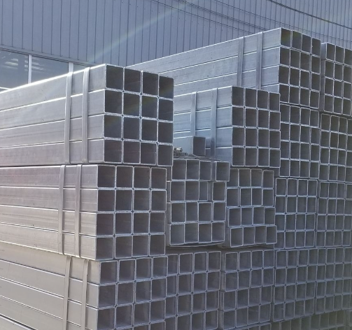 Galvanized square pipe