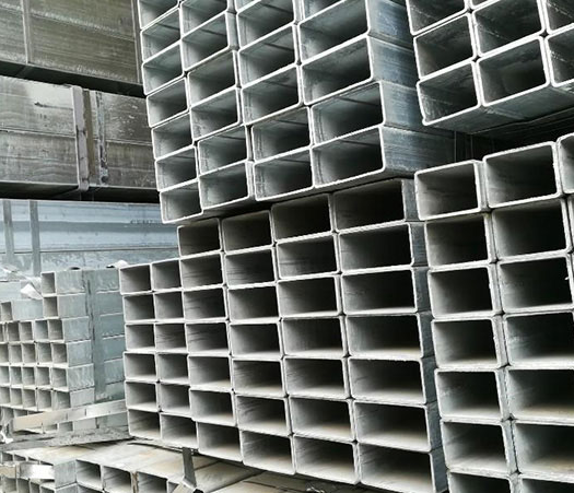 Galvanized square pipe