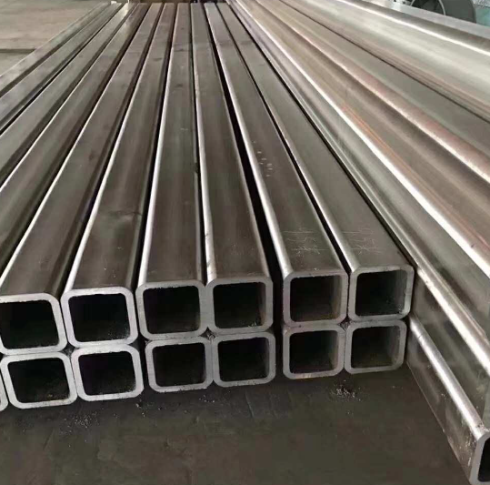 Galvanized square pipe