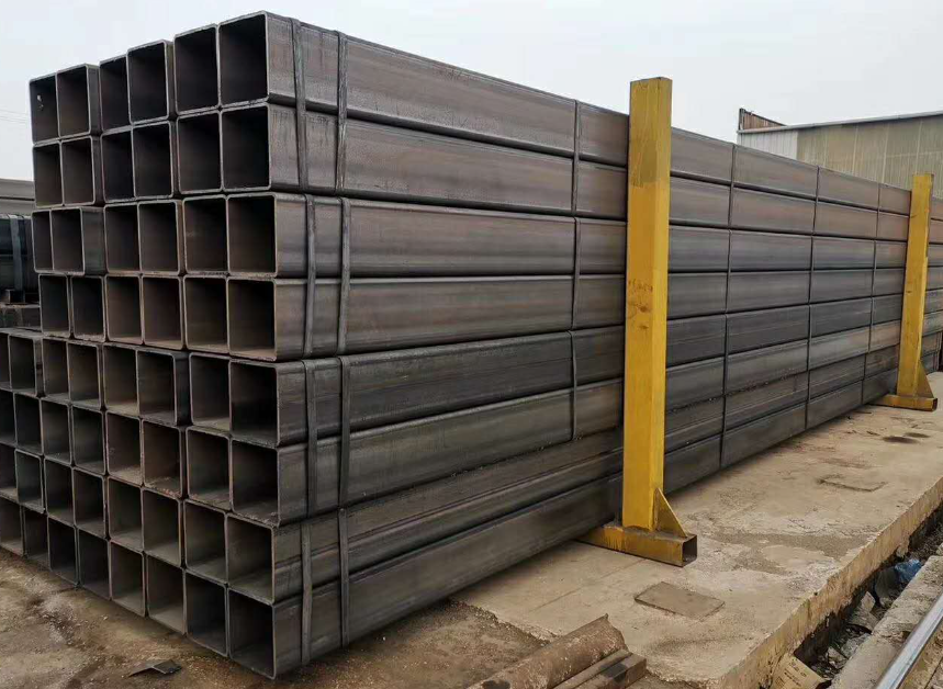 MS Carbon Factory Hollow Rectangular tube 40X100mmX6m 3mm thickness Square Steel Tube
