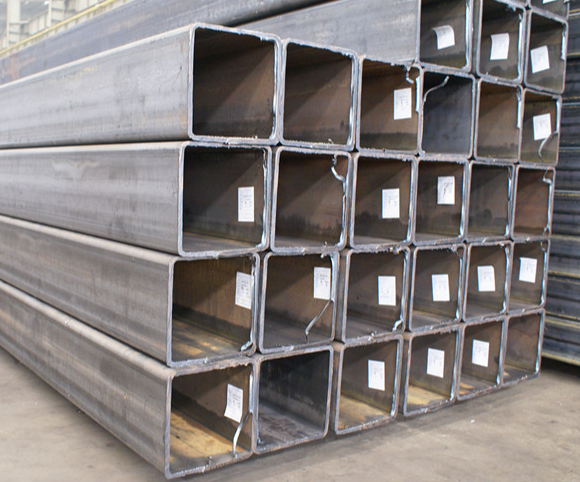 190 Steel Pipes - ERW Weled MS Hollow Section Black Carbon Square Tube Hollow Section Square And Rectangular Steel Pipe