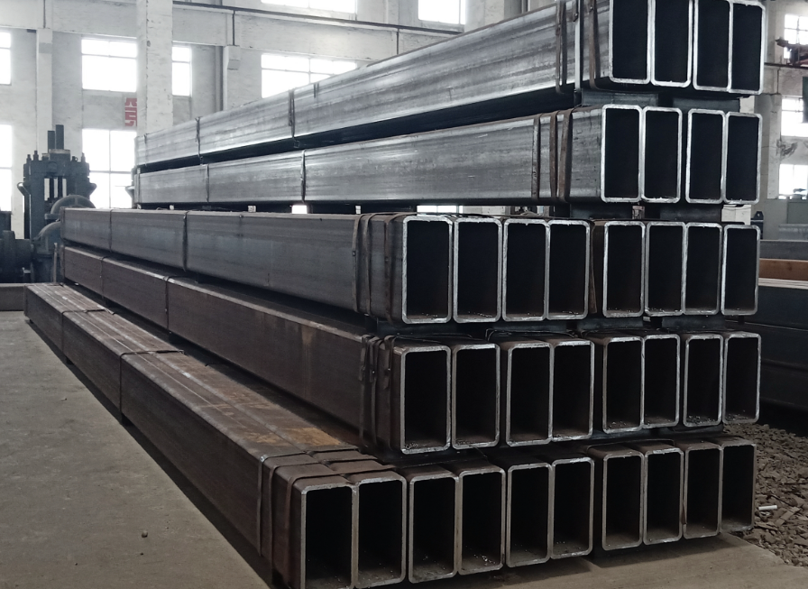 China factory direct sale steel rectangular tube square tube steel black steel square pipe