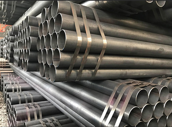 Alloy Hot Rolled Hollow Section Astm Aisi Customized Welded Steel Pipes Carbon Steel Tube 6 35 40 45 48 69 89 97 444 666 888
