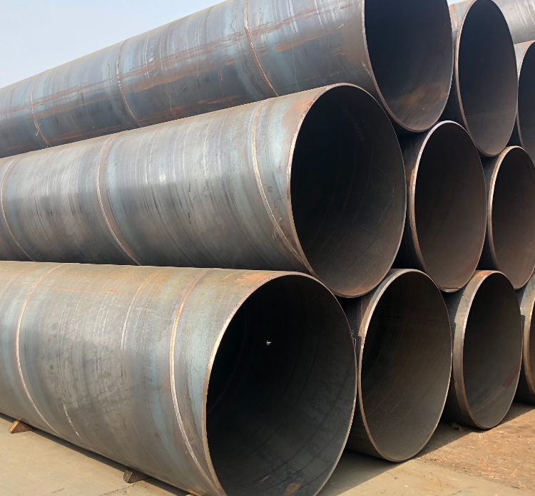 High Quality Pipeline Floating Pontoon Spiral Welded Steel Pipe