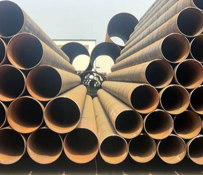 High Quality Welded Tube Pipe ERW Spiral Steel Hollow Section Carbon SSAW Metal Waterproof Price Pipe 