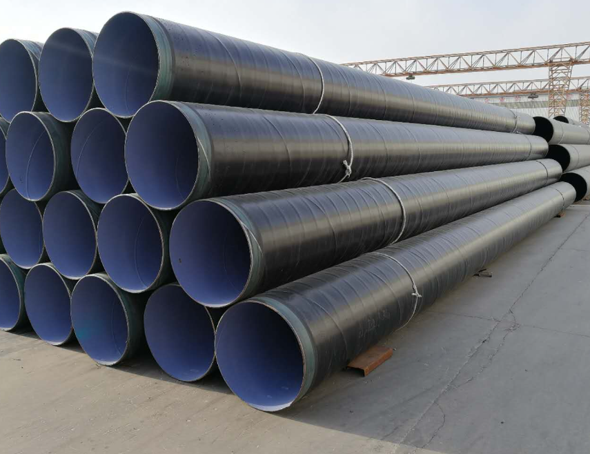 Spiral Submerged-ArcWeled Steel Pipe Used for low pressure liquid transportation , water,gas,and oil construction and piping