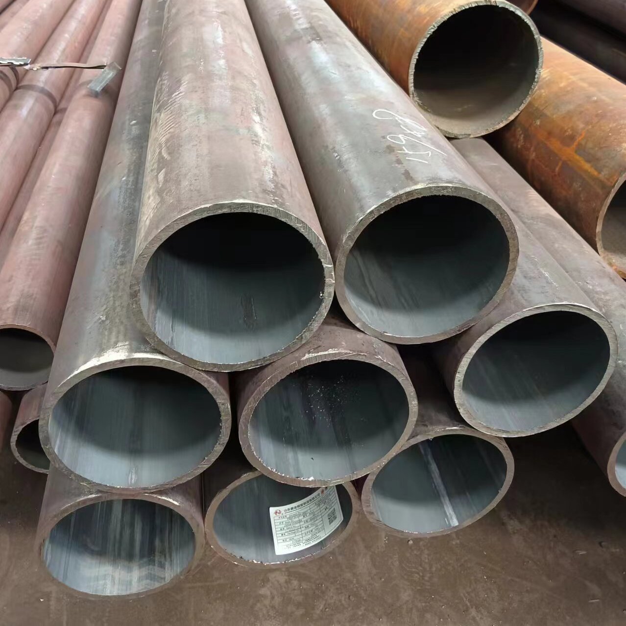 16Mn Seamless steel pipe