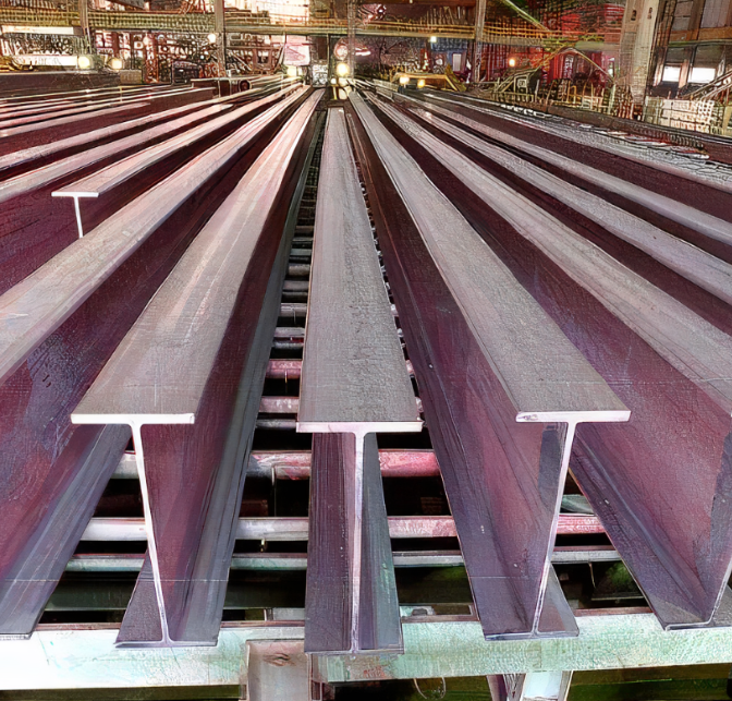 Structural Beam Steel H-beams Astm Hot Rolled Iron Carbon Steel I-beams