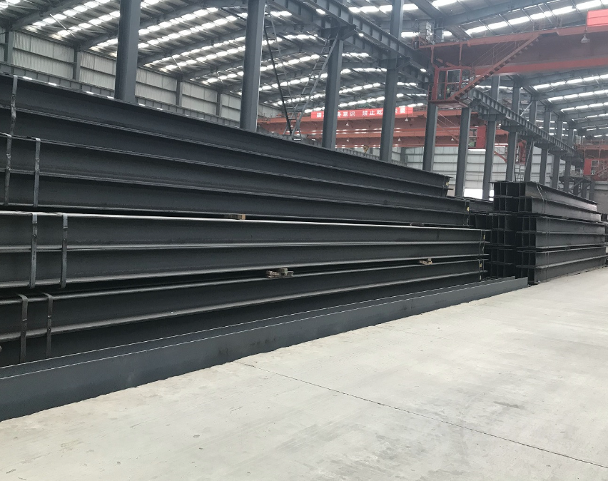 Structural Beam Steel H-beams Astm Hot Rolled Iron Carbon Steel I-beams