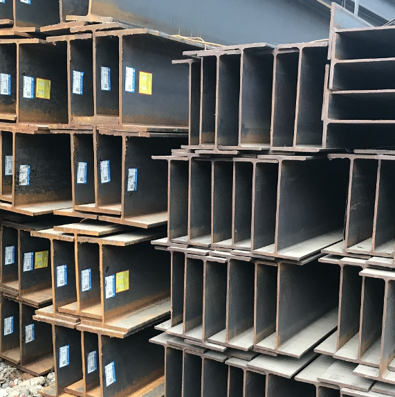 Structural Beam Steel H-beams Astm Hot Rolled Iron Carbon Steel I-beams