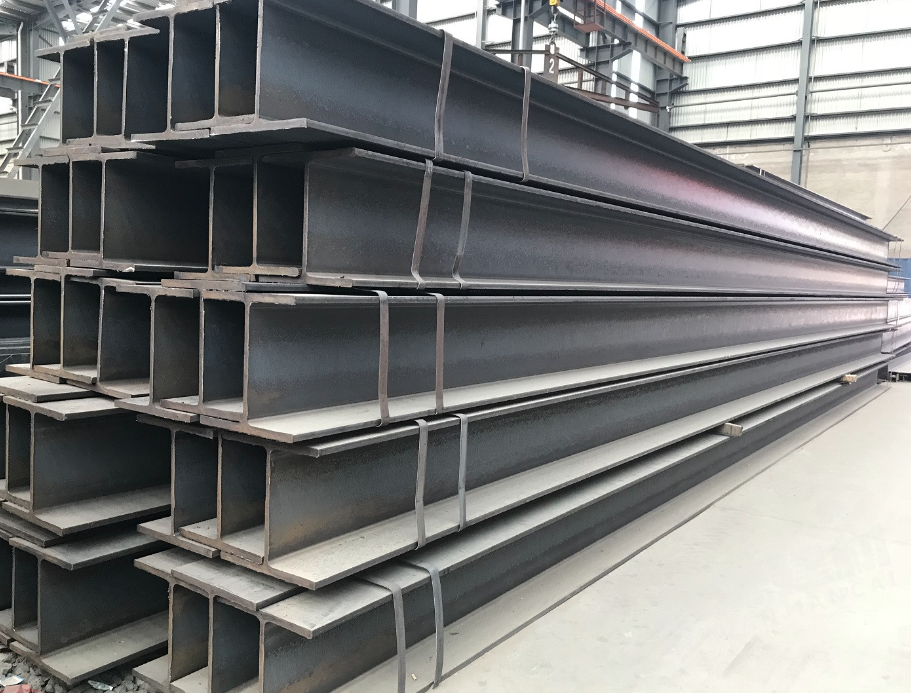 Structural Beam Steel H-beams Astm Hot Rolled Iron Carbon Steel I-beams