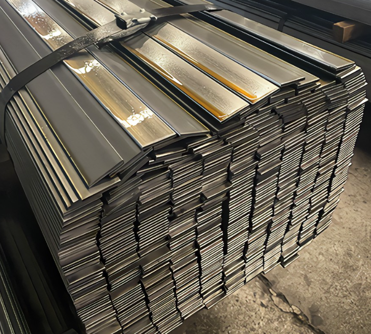 China Supplier Cold Drawing Flat Steel Bar Carbon Steel flat Bar Steel Flat Sheet 718