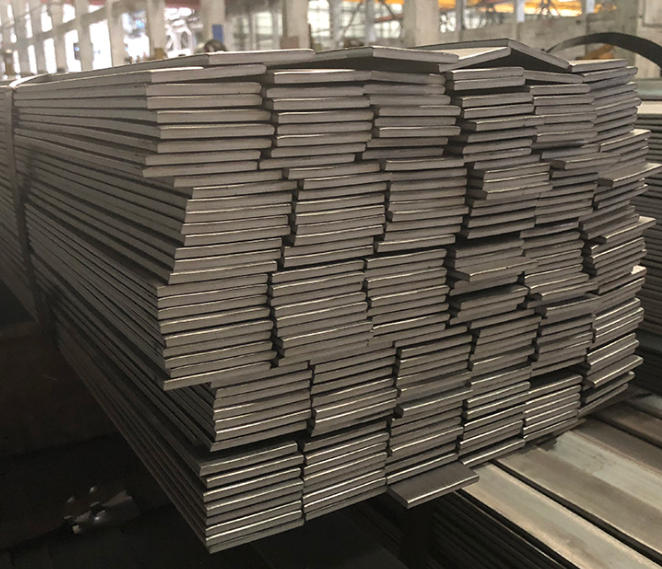 China Supplier Cold Drawing Flat Steel Bar Carbon Steel flat Bar Steel Flat Sheet 718