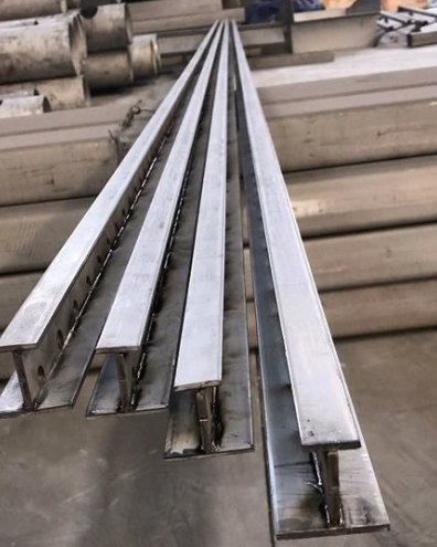 Hot selling suppliers Steel Structure welding h beam sizes and universal beam customized h beam price