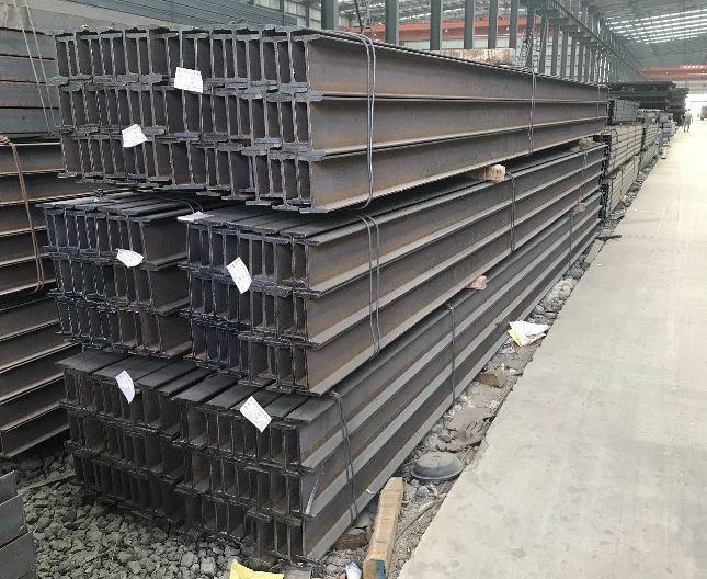 Hot selling suppliers Steel Structure welding h beam sizes and universal beam customized h beam price
