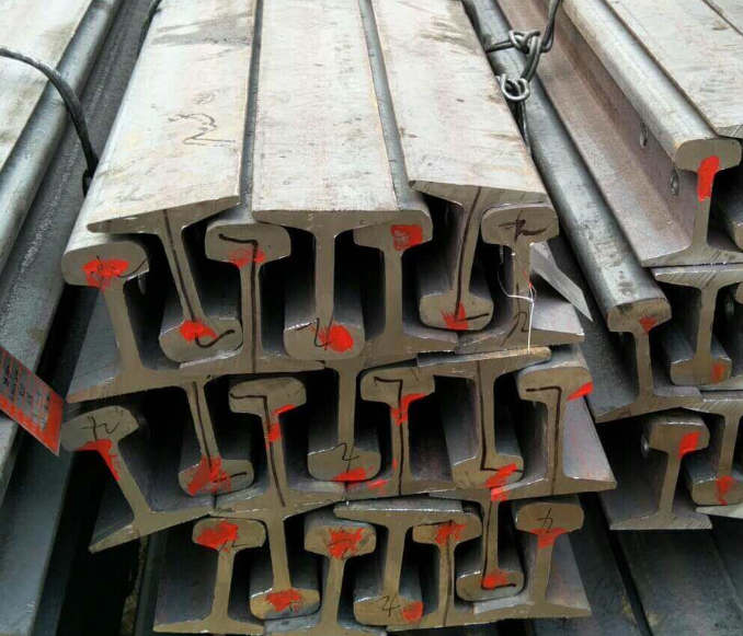 Chinese standard QU70 QU80 QU100 QU120 heavy crane rails