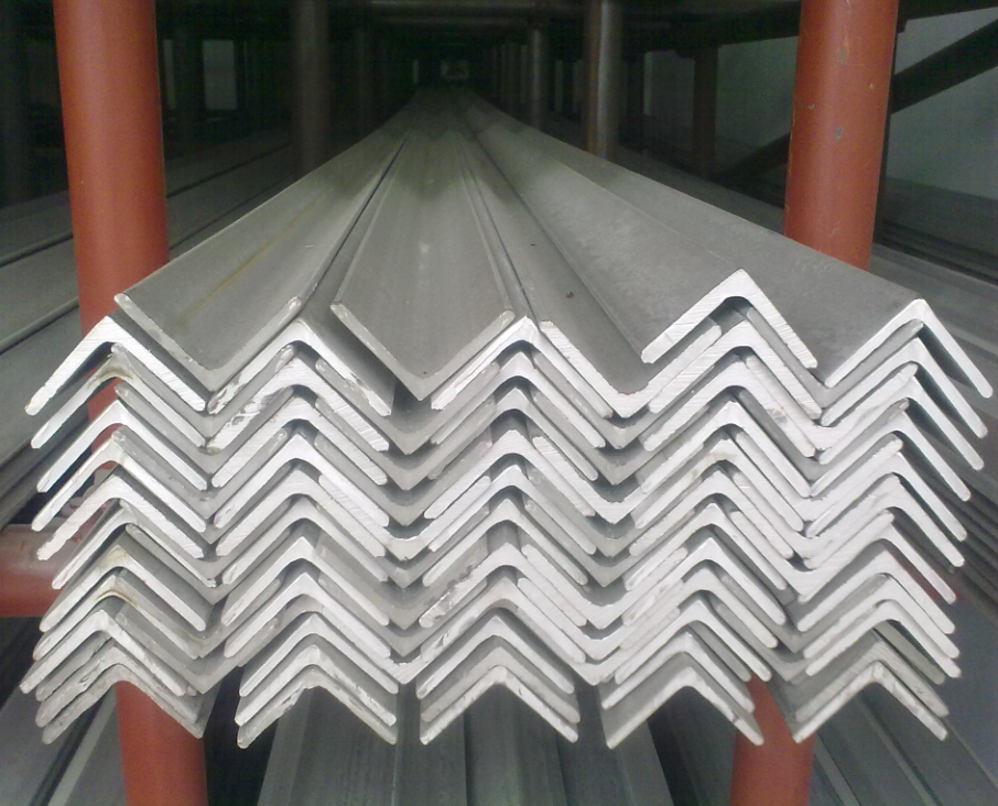 Hot dipped galvanized angle steel/ angle iron sizes / steel angle bar