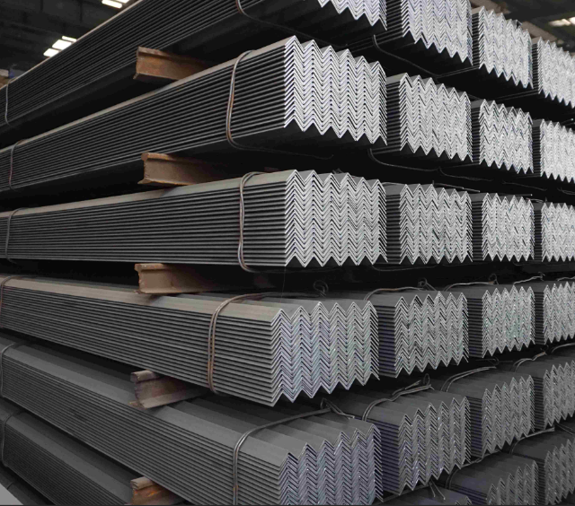 Hot dipped galvanized angle steel/ angle iron sizes / steel angle bar