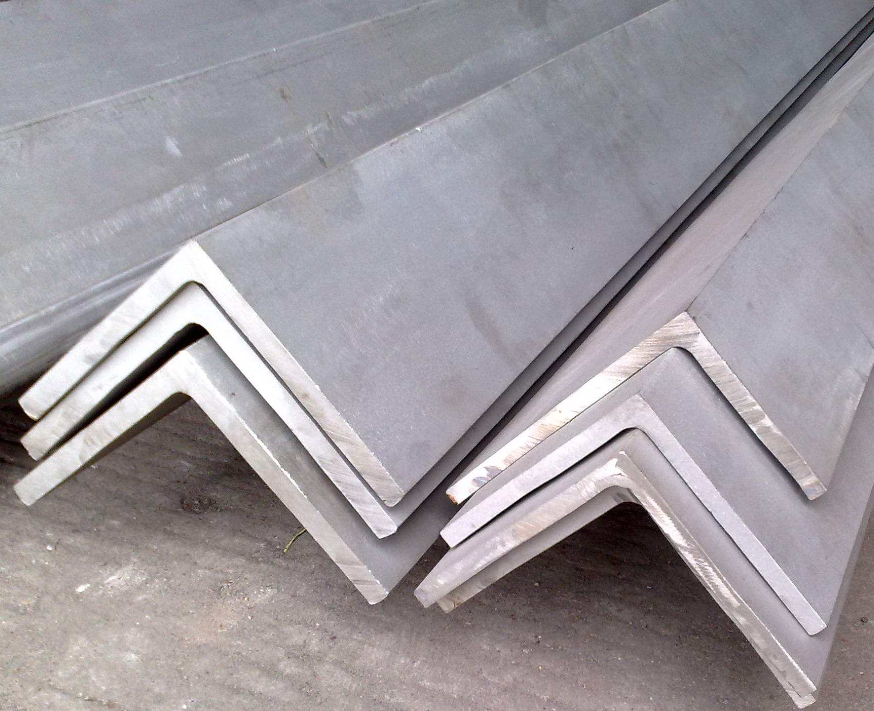 Hot dipped galvanized angle steel/ angle iron sizes / steel angle bar