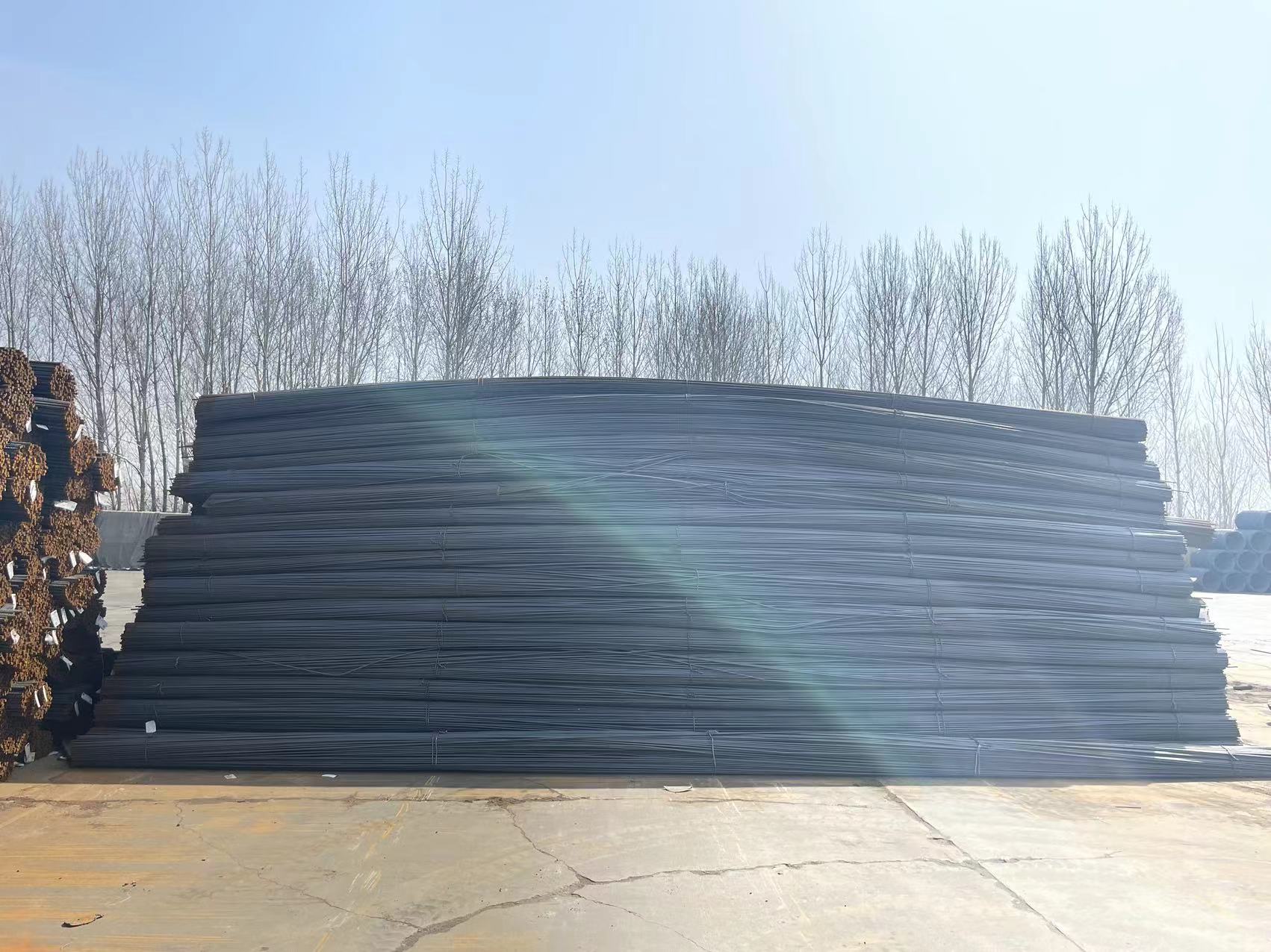 Hot Sale reinforce deformed steel bar 8mm 10mm 12mm iron rod hrb400 hrb500 steel rebars